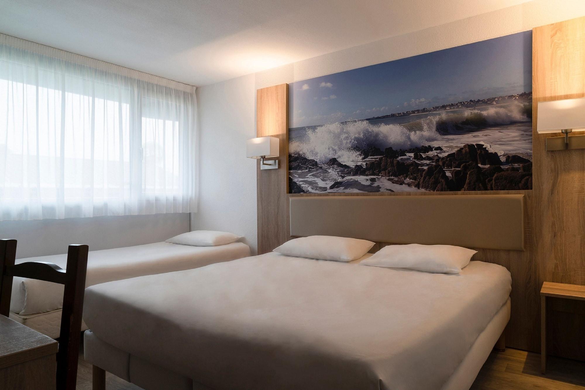 Brit Hotel Morlaix Saint-Martin-des-Champs  Exteriér fotografie